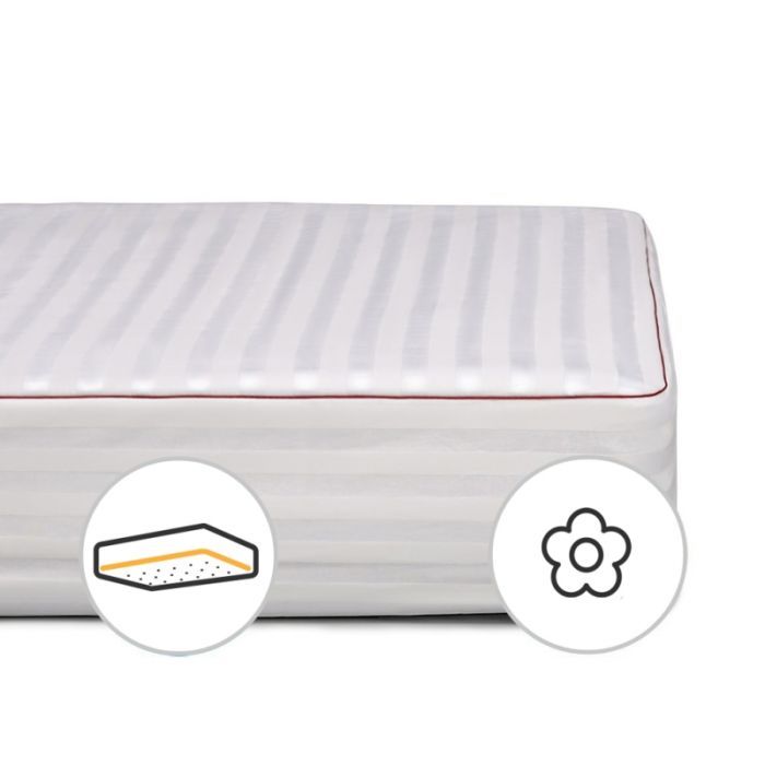 Наматрасник MirSon DeLuxe Eco 491 90x200 см Фото