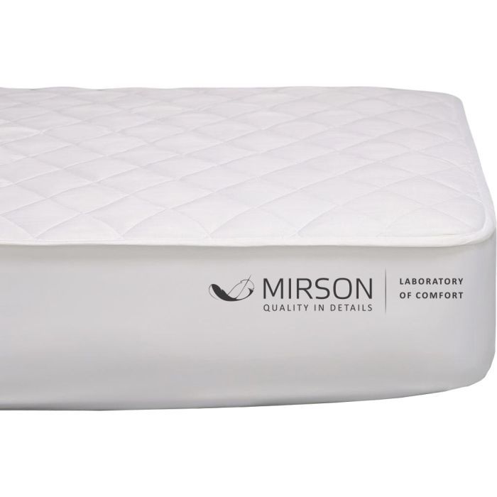 Наматрасник MirSon Natural Line Стандарт Bamboo 972 100x200 см Фото