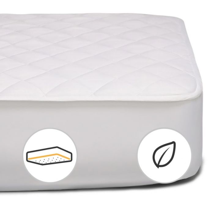 Наматрасник MirSon Natural Line Стандарт Тенсель (Modal) 981 120x200 Фото