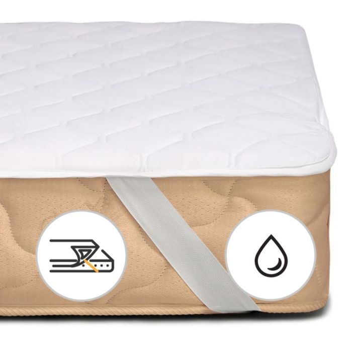 Наматрасник MirSon Natural Line Стандарт Тенсель (Modal) 983 120x190 Фото