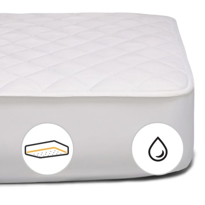 Наматрасник MirSon Natural Line Стандарт Тенсель (Modal) 984 100x200 Фото