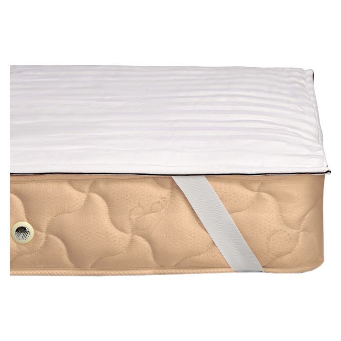 Наматрасник MirSon Royal Eco 406 160x200 см Фото