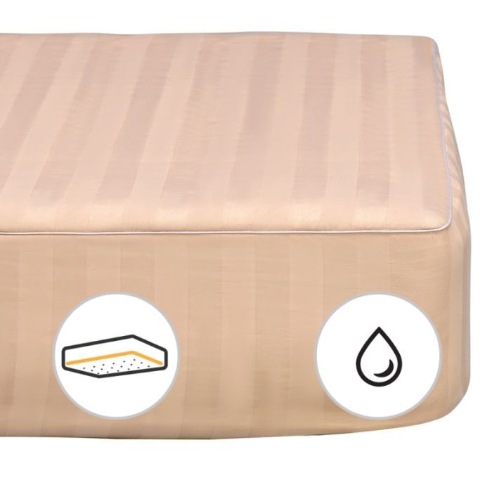 Наматрасник MirSon антиаллергенный Carmela Waterproof Eco 233/2 90x20 Фото