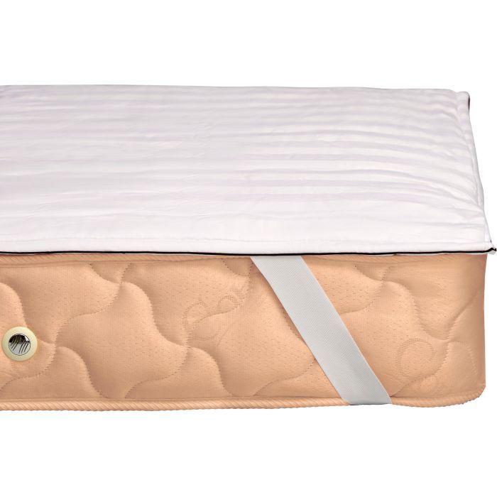 Наматрасник MirSon шерстянной Royal Pearl Woollen 247/3 120x200 см Фото