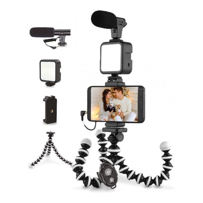 Набор блогера Piko Vlogging Kit PVK-03LM Фото