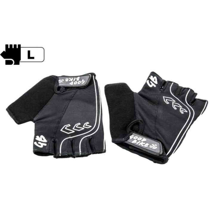 Велоперчатки Good Bike D-GRIP L Black Фото