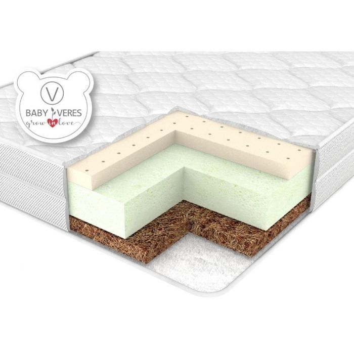 Матрас Верес Latex Bio+ Air 200 х 160 х 22 см Фото