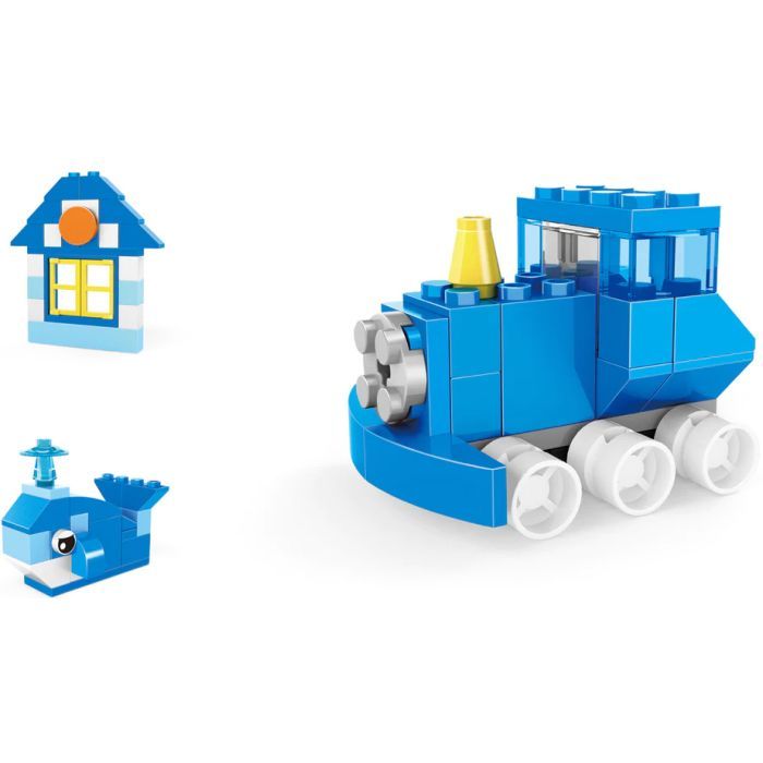 Конструктор Wange Детский поезд 3 в 1 Фото