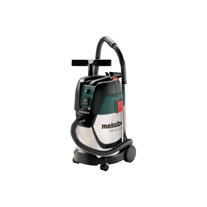 Пылесос строительный Metabo ASA 30 L PC Inox Фото