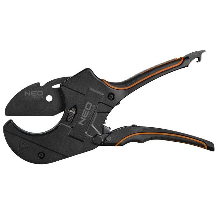 Труборез Neo Tools для пластикових труб 0-63мм Фото