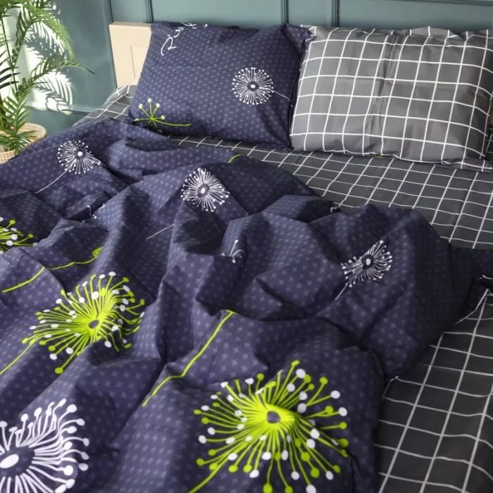 Постельное белье MirSon Бязь Premium Nina №70INT 143х210х2 Фото