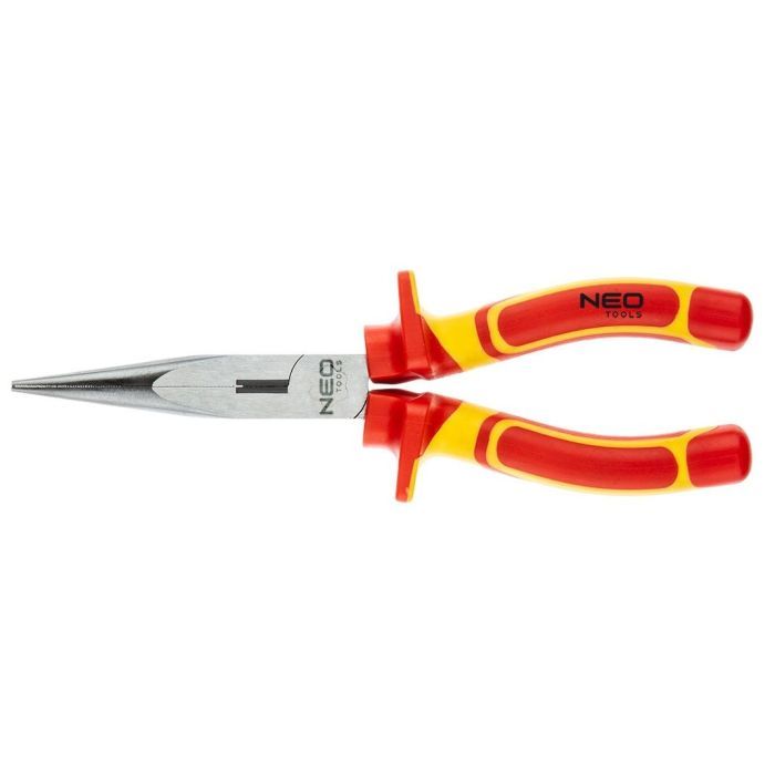 Плоскогубцы Neo Tools удлиненные, 200 мм, 1000 в, полированные Фото