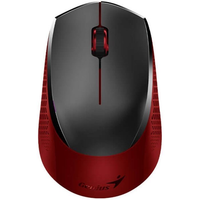 Мышка Genius NX-8000 Silent Wireless Red Фото