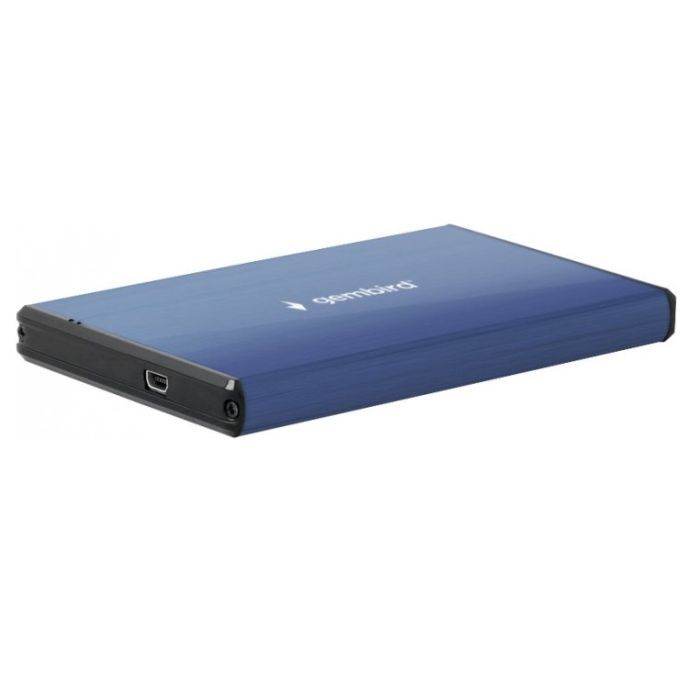 Карман внешний Gembird 2.5", USB 3.0, dark blue Фото