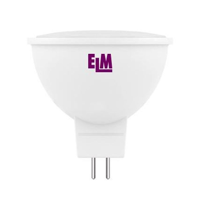 Лампочка ELM MR16 3W PA11 GU5.3 4000K Фото