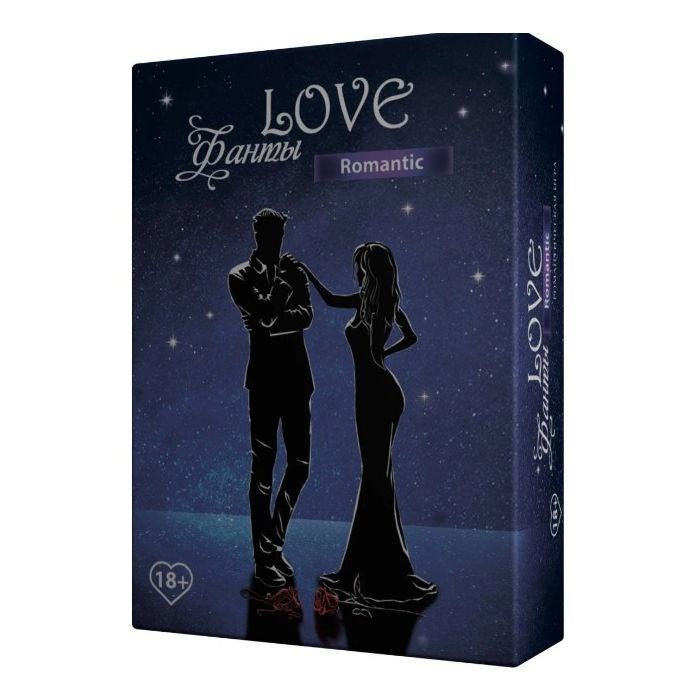 Настольная игра 18+ Bombat game Love Фанты Romantic Фото