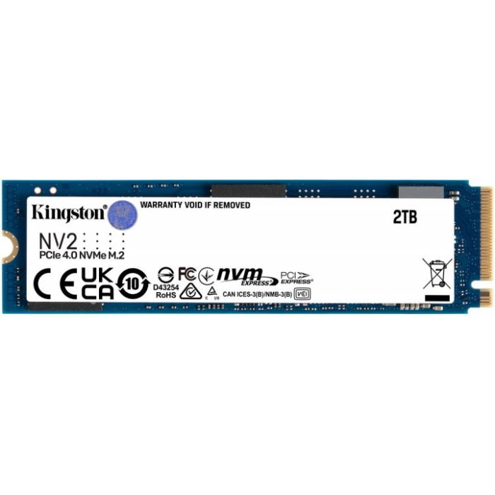 Накопичувач SSD M.2 2280 2TB Kingston (SNV2S/2000G)