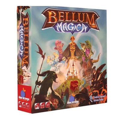 Настольная игра Blue Orange Тёмные лорды (Bellum magica) Фото