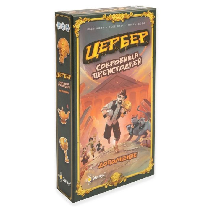 Настольная игра Еврікус Цербер – Сокровища преисподней Фото