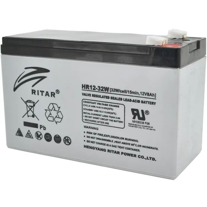 Батарея к ИБП Ritar 12V-8Ah Фото