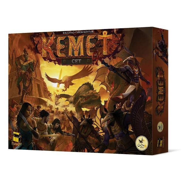 Настольная игра Crowd Games Кемет. Сет (Kemet: Seth) дополнение Фото