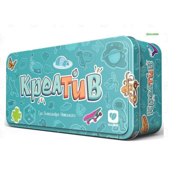 Настольная игра IGames Креатив Фото
