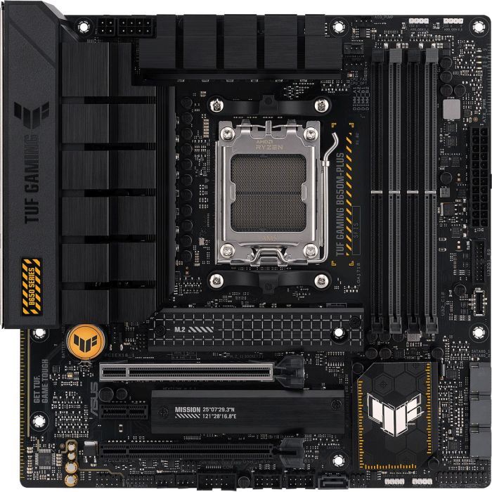 Материнская плата ASUS TUF GAMING B650M-PLUS Фото