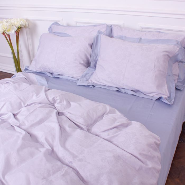 Постельное белье MirSon Satin Жаккард Great stone 200х220 Фото