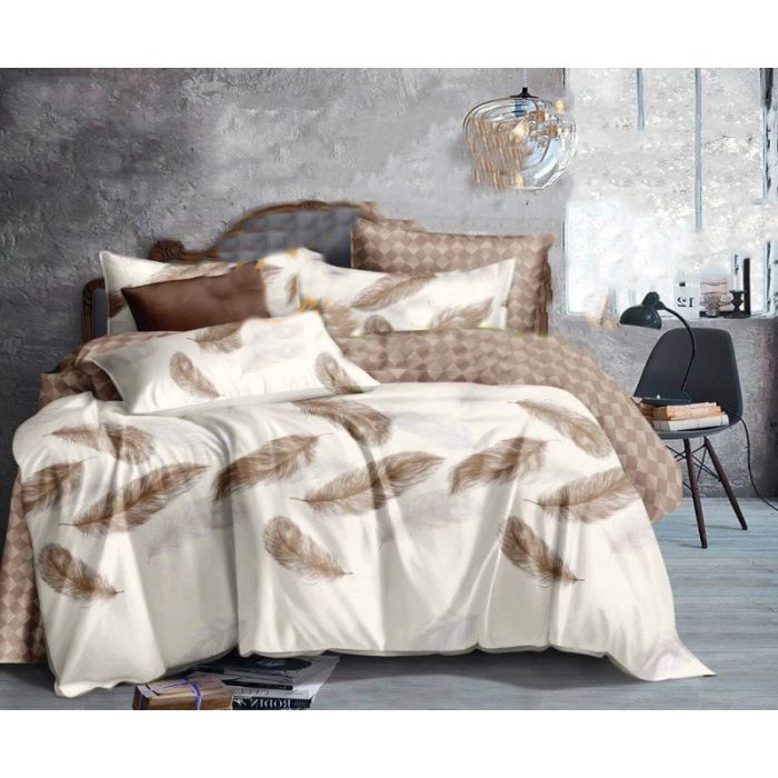 Постельное белье MirSon Бязь 17-0537 Emily 2х160х220 Фото