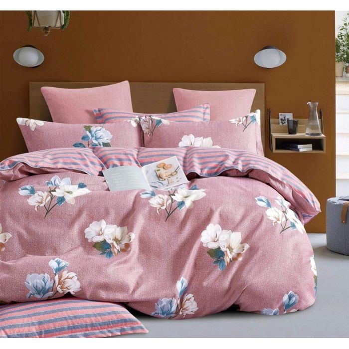 Постельное белье MirSon Бязь Premium 17-0202 Finna 143х210 Фото
