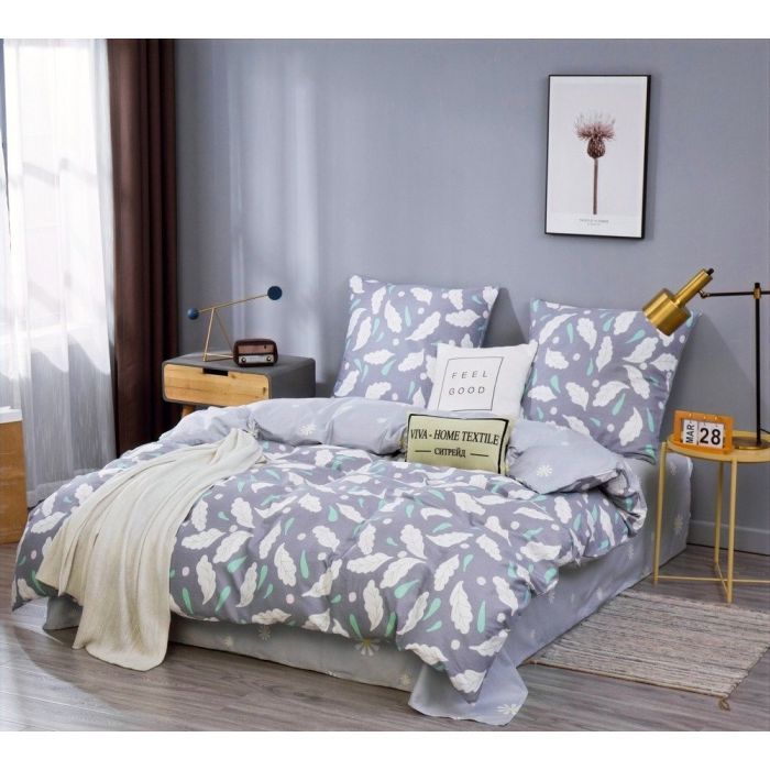 Постельное белье MirSon Бязь Premium 17-0276 Marigold Євро Фото