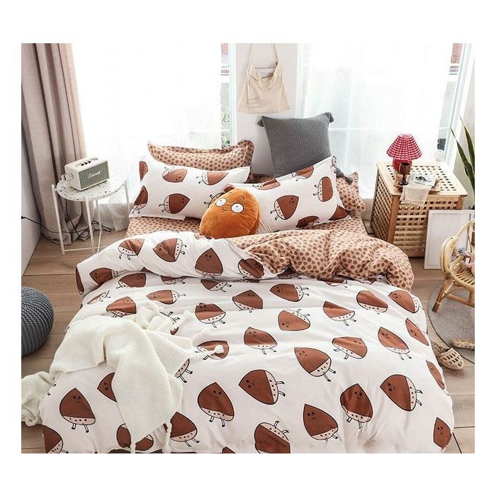Постельное белье MirSon Бязь Premium 17-0465 Daisy Детский Фото