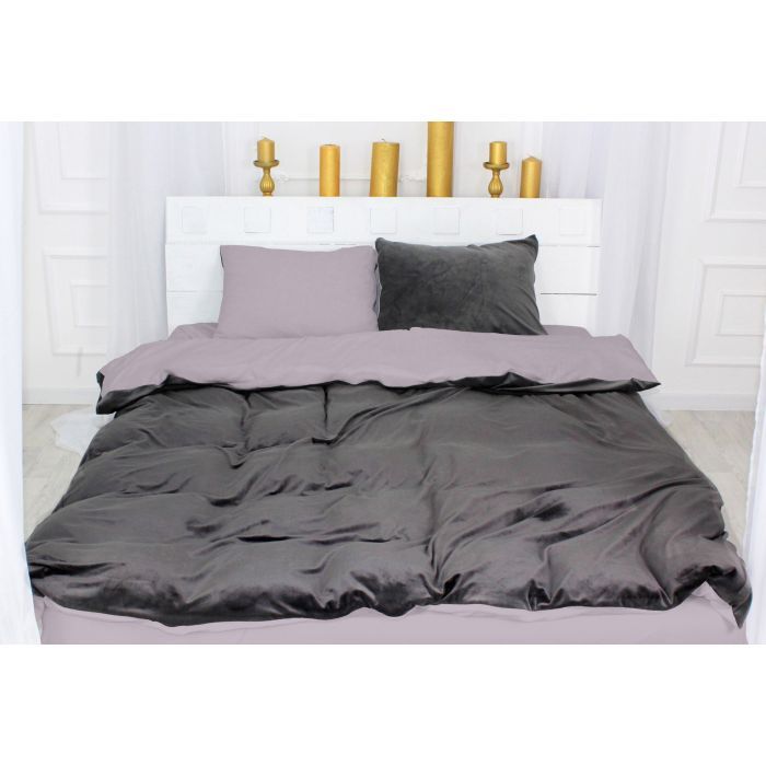 Постельное белье MirSon Велюр Winter Delicate 28-0098 Fusto 2х143х210 Фото