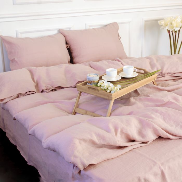 Постельное белье MirSon Лен Dearness 143х210 Фото