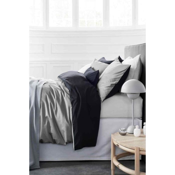 Постельное белье MirSon Сатин Premium Dulness 0001+0240 160х220 Фото