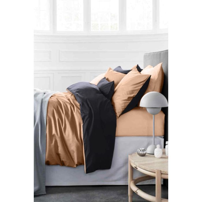 Постельное белье MirSon Сатин Premium Latte 0165+0240 2х160х220 Фото