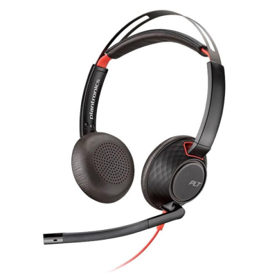 Наушники Plantronics Blackwire C5220 USB-C Фото