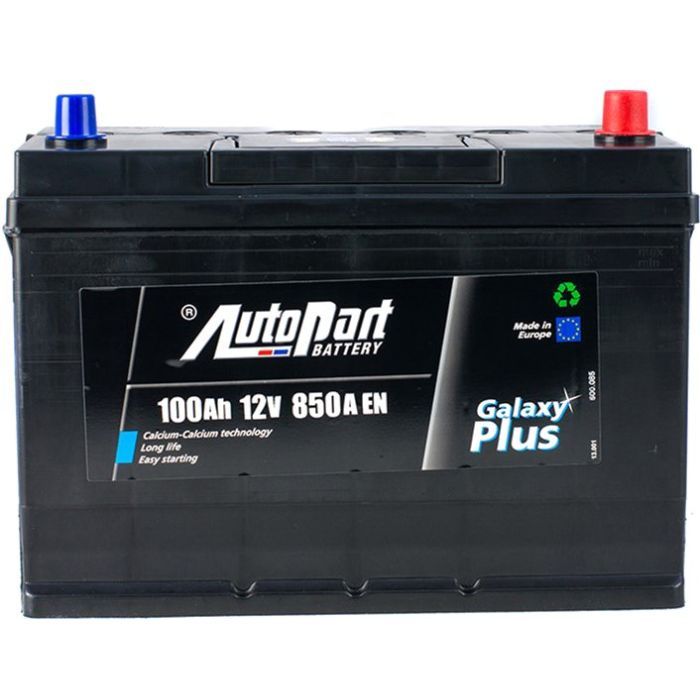 Аккумулятор автомобильный AutoPart 100 Ah/12V Euro Фото