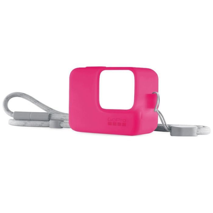 Аксессуар к экшн-камерам GoPro SleeveLanyard (Electric Pink) Фото