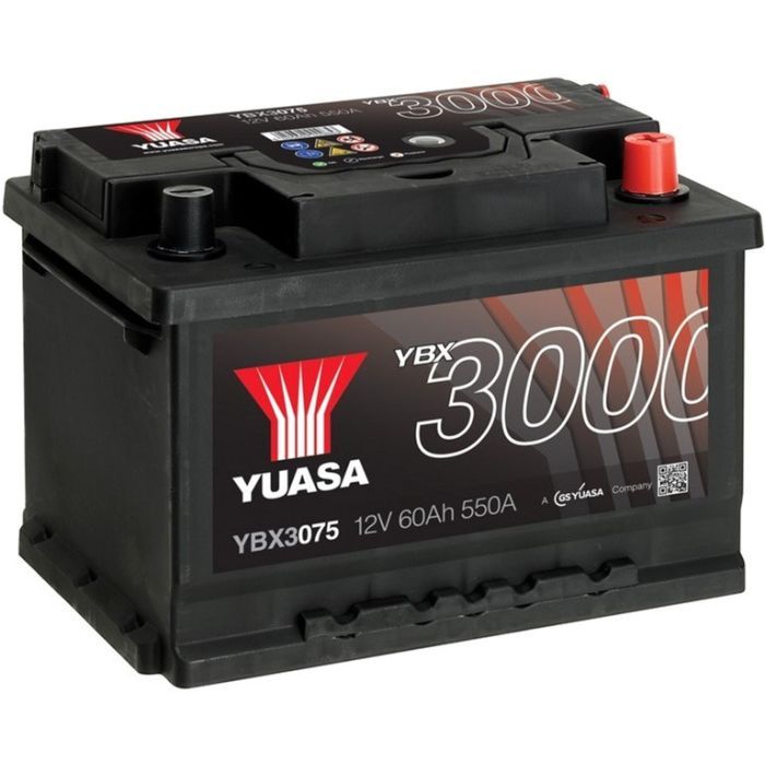 Аккумулятор автомобильный Yuasa 12V 60Ah SMF Battery Фото