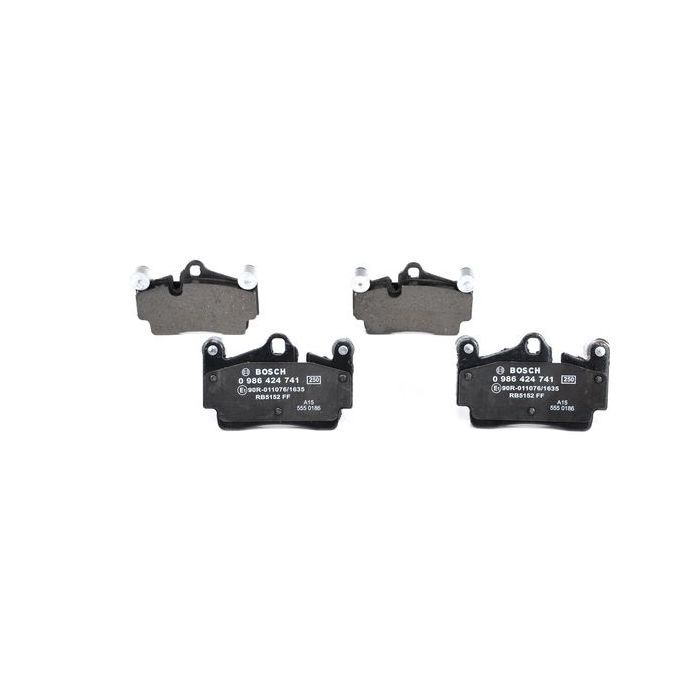 Тормозные колодки Bosch 0 986 424 741 Фото