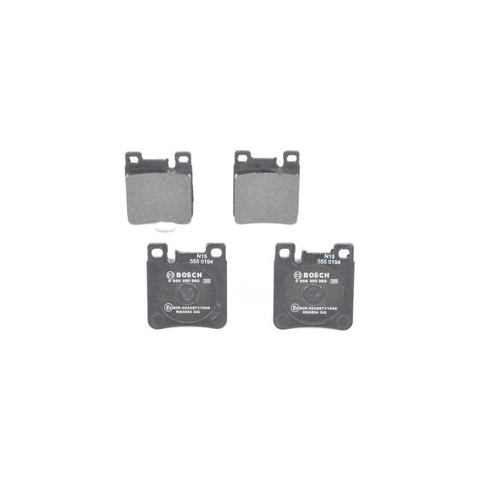 Тормозные колодки Bosch 0 986 460 965 Фото