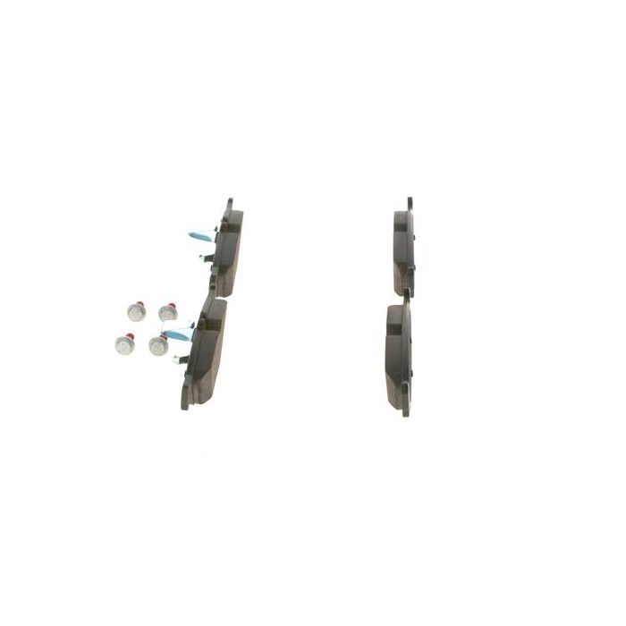 Тормозные колодки Bosch 0 986 494 002 Фото