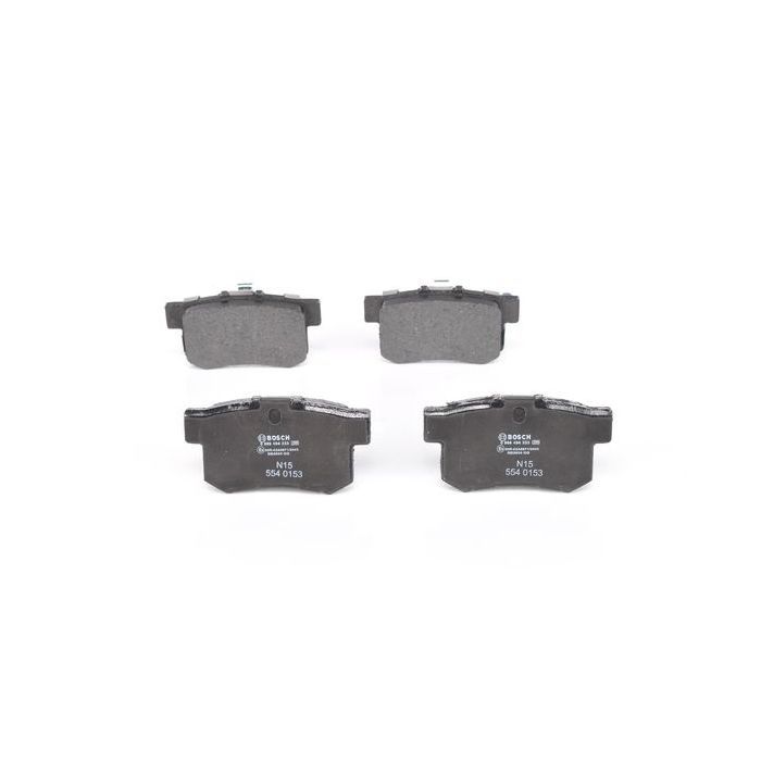 Тормозные колодки Bosch 0 986 494 233 Фото