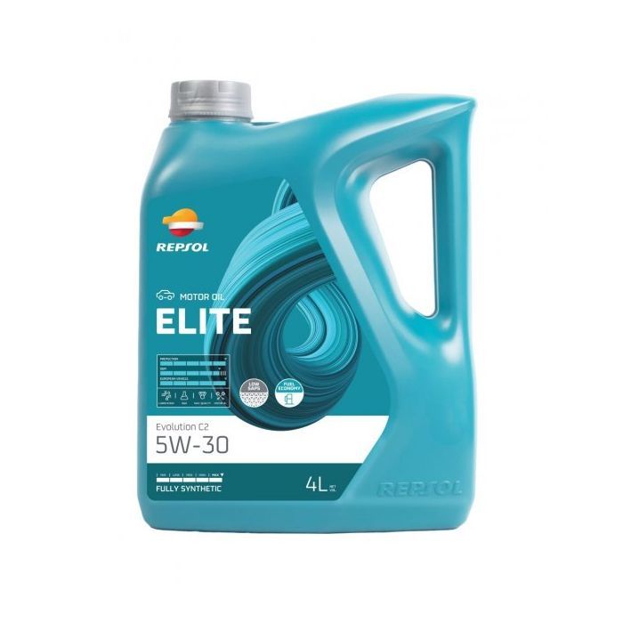 Моторное масло REPSOL ELITE EVOLUTION C2 5W-30 4л Фото