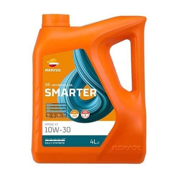 Моторное масло REPSOL SMARTER HMEOC 4T 10W-30 4л Фото