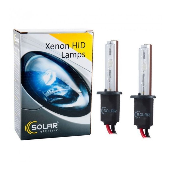 Автолампа SOLAR H1 5000K,85V,35W P14.5s Фото