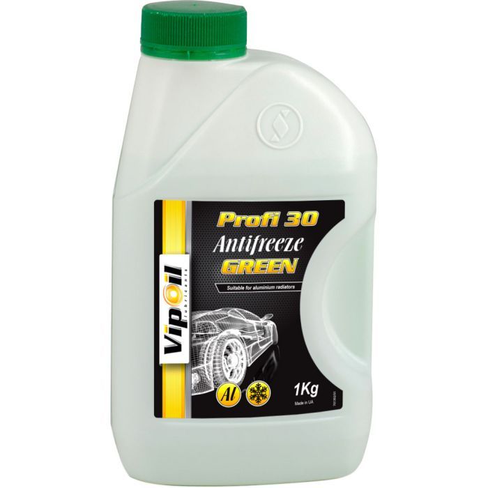 Антифриз VIPOIL Profi 30 Green 1кг Фото