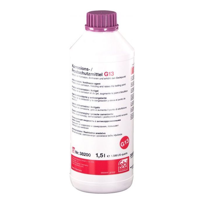 Антифриз Febi G13 1.5л purple Фото