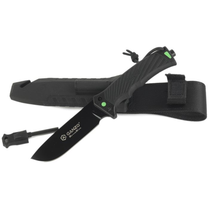 Нож Ganzo G8012V2-BK Фото